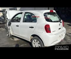 RICAMBI MICRA K13 1.2 B SIGLA HR12 71000 KM