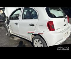 RICAMBI MICRA K13 1.2 B SIGLA HR12 71000 KM