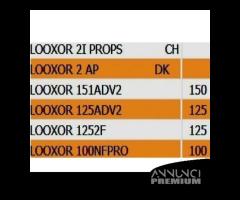 Coprimanubrio posteriore Peugeot Looxor 741536GT o