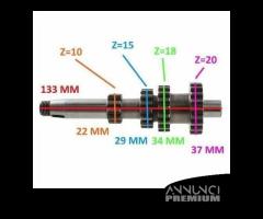 Albero primario cambio Minarelli P4 - 6