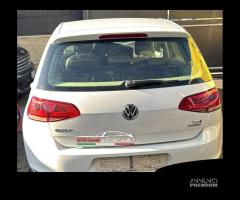 PORTELLONE VOLKSWAGEN GOLF 7 BIANCO