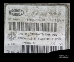 KIT CENTRALINA MOTORE FIAT Panda 2Â° Serie Benzina - 3