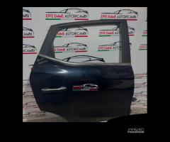 MG ZS PORTA POSTERIORE DESTRA DX COLORE NERO