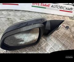 SPECCHIETTO MG ZS SINISTRO SX COLORE NERO 10 PIN