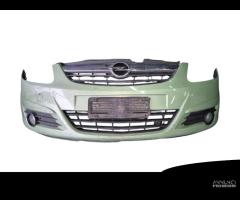 PARAURTI ANTERIORE COMPLETO OPEL Corsa D 3P 1Â° Se - 1