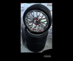 CERCHI E GOMME FIAT 500 ABARTH MISURA  205 40 17