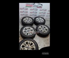 CERCHI E GOMME FORD ECOSPORT 5 PEZZI 205 60 16