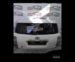 TOYOTA URBAN CRUISER PORTELLONE COLORE BIANCO