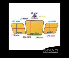 Kit adesivi portanumero Polini 225010