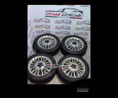 CERCHI E GOMME FIAT 500 X MISURA 215 55 17  06/23