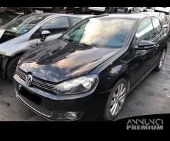 VOLKSWAGEN GOLF 6 2011