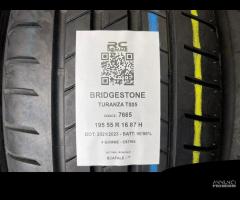 4 GOMME USATE 195/55R16 87 H BRIDGESTONE - ESTIVE - 2