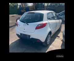 RICAMBI MAZDA 2 2009 MOTORE COD. ZJ 1.3 BEN/GPL 55