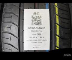 4 GOMME USATE 205/45R17 84 W BRIDGESTONE - ESTIVE - 2