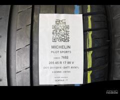 4 GOMME USATE 205/45R17 88 V MICHELIN - ESTIVE - 2