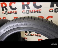 4 GOMME USATE 205/45R17 88 W PIRELLI - ESTIVE - 6