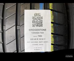 4 GOMME USATE 225/40R19 93 Y BRIDGESTONE - ESTIVE - 2