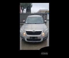 Skoda Yeti 2010 solo per ricambi