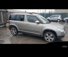 Skoda Yeti 2010 solo per ricambi