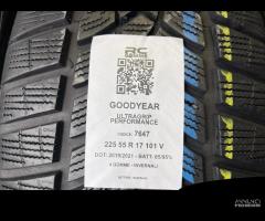 4 GOMME USATE 225/55R17 101 V GOODYEAR - INVERNALI - 2