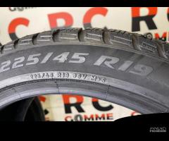 4 GOMME USATE 225/45R19 96 V PIRELLI - INVERNALI - 8