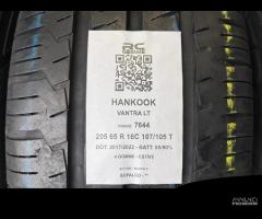 4 GOMME USATE 205/65R 16C 107/105 T HANKOOK ESTIVE - 2