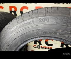 4 GOMME USATE 195/7516C 107/105 R CONTINENTAL EST. - 6