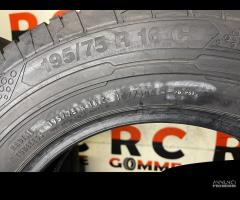 4 GOMME USATE 195/7516C 107/105 R CONTINENTAL EST. - 7