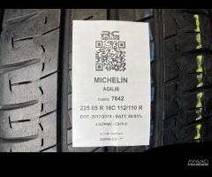 4 GOMME USATE 225/65R16 C 112/110 R MICHELIN - EST - 2