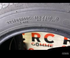 4 GOMME USATE 225/65R16 C 112/110 R MICHELIN - EST - 8