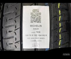 4 GOMME USATE 195/70R15C 104/102 R MICHELIN - EST - 2