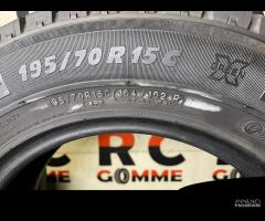 4 GOMME USATE 195/70R15C 104/102 R MICHELIN - EST - 6