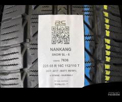 4 GOMME USATE 225/65R16 C 112/110 T NANKANG - INV. - 2