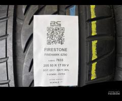 4 GOMME USATE 205/50R17 89 V FIRESTONE - ESTIVE - 2