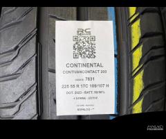 4 GOMME USATE 225/55R17 C 109/107 H CONTINENTAL - 2