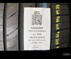 4 GOMME USATE 245/45R19 98 W HANKOOK  - ESTIVE - 2