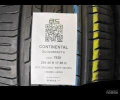 4 GOMME USATE 205/45R17 88 H CONTINENTAL - ESTIVE - 2