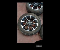 4 cerchi in Lega da 15\" Smart ForTwo 2016