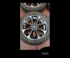 4 cerchi in Lega da 15\" Smart ForTwo 2016 - 6