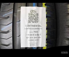 4 GOMME USATE 175/65R14 82 T CONTINENTAL - ESTIVE - 2