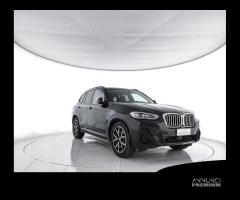 BMW X3 xdrive20d mhev 48V Msport auto