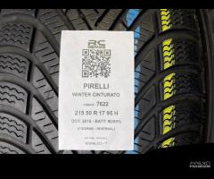 4 GOMME USATE 215/50R17 95 H PIRELLI - INVERNALI - 2