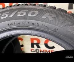 4 GOMME USATE 215/50R17 95 H PIRELLI - INVERNALI - 8