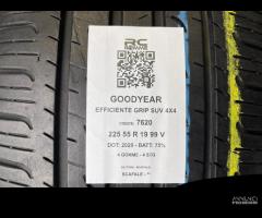 4 GOMME USATE 225/55R19 99 V GOODYEAR - 4 STG - 2