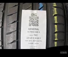 4 GOMME USATE 225/45R18 95 Y GENERAL - ESTIVE - 2