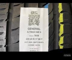 4 GOMME USATE 205/45R17 88 Y GENERAL - ESTIVE - 2