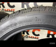 4 GOMME USATE 215/45R18 93 V MICHELIN - INVERNALI - 5