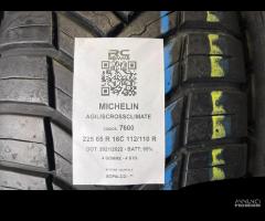 4 GOMME USATE 225/65R 16C 112/110 R MICHELIN 4 STG