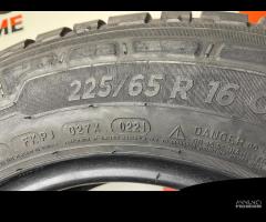 4 GOMME USATE 225/65R 16C 112/110 R MICHELIN 4 STG - 7