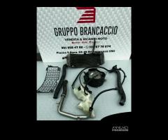 Radiatore completo con ventola Yamaha Tmax 500